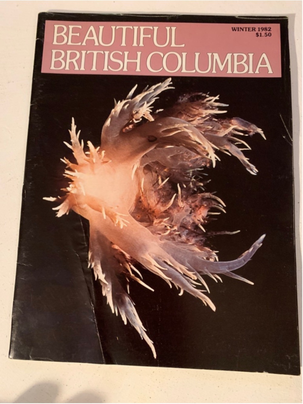 Beautiful British Columbia magazine Winter 1982